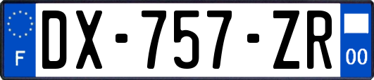 DX-757-ZR