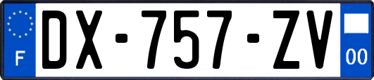 DX-757-ZV