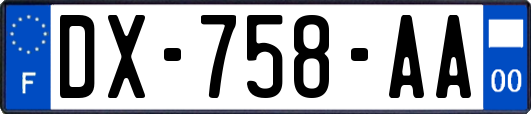 DX-758-AA