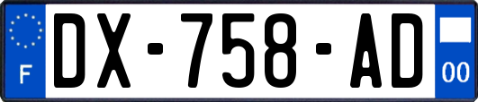 DX-758-AD