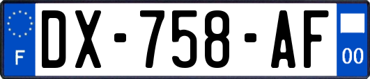 DX-758-AF