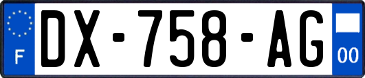 DX-758-AG