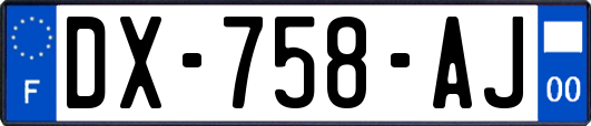 DX-758-AJ