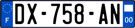 DX-758-AN