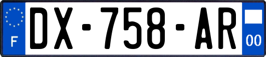 DX-758-AR