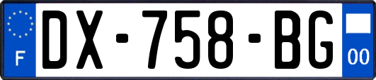 DX-758-BG