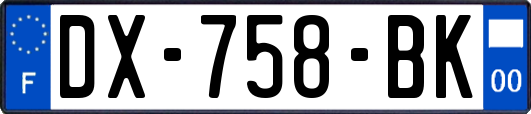 DX-758-BK