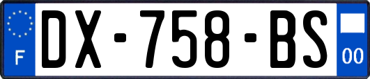 DX-758-BS