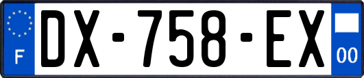 DX-758-EX