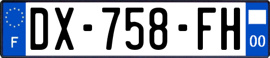 DX-758-FH