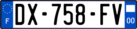 DX-758-FV
