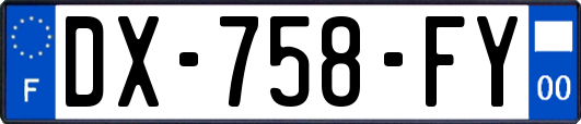 DX-758-FY