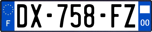 DX-758-FZ