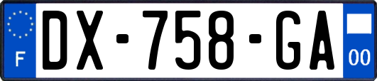 DX-758-GA