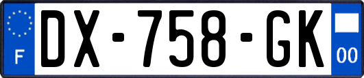 DX-758-GK