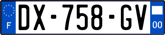 DX-758-GV