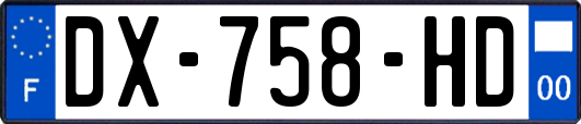 DX-758-HD