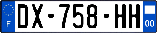 DX-758-HH