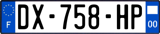 DX-758-HP