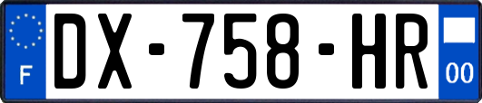 DX-758-HR