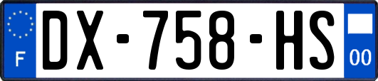 DX-758-HS