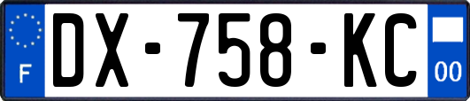 DX-758-KC