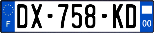 DX-758-KD