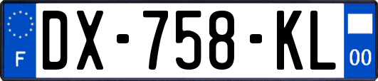 DX-758-KL