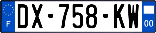 DX-758-KW