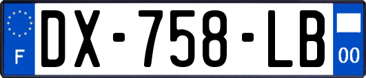 DX-758-LB