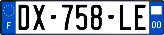 DX-758-LE