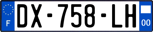 DX-758-LH