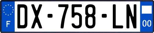DX-758-LN