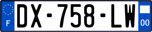 DX-758-LW