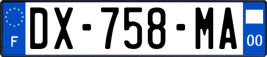 DX-758-MA