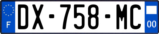 DX-758-MC
