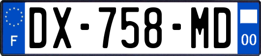 DX-758-MD