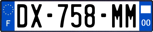 DX-758-MM
