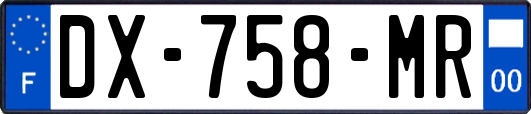 DX-758-MR