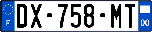 DX-758-MT