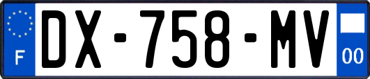 DX-758-MV