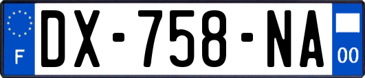 DX-758-NA