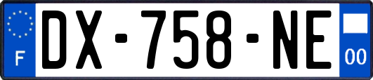 DX-758-NE