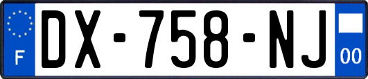 DX-758-NJ