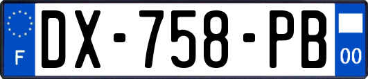 DX-758-PB