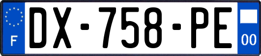 DX-758-PE