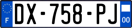 DX-758-PJ