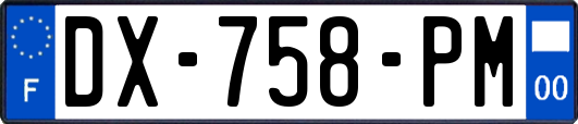 DX-758-PM