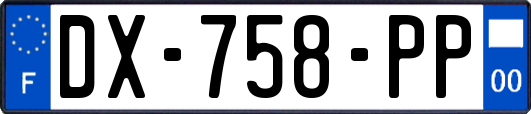 DX-758-PP