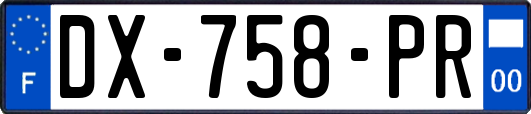 DX-758-PR